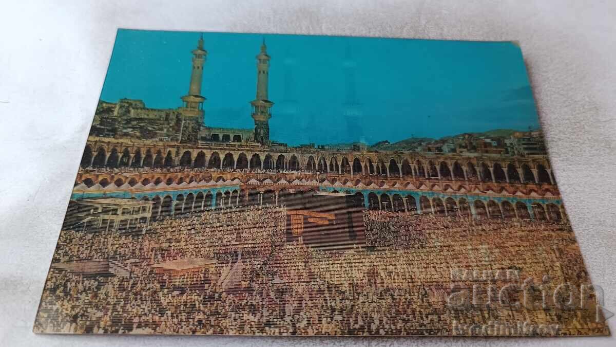 Στερεοσκοπική κάρτα The Holy Ka'aba Day and Night Στερεοσκοπική κάρτα The Holy Ka'aba Day and Night