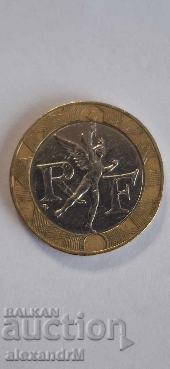 10 Francs 1989 France Fifth Republic with price € 0.51 | 1.00 BGN 10 Francs 1989 France Fifth Republic with price € 0.51 | 1.00 BGN