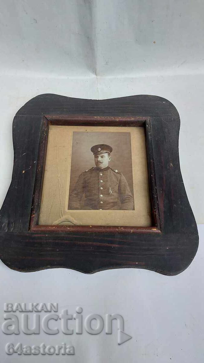 Photo, frame, primitive, officer, PSV, photograph - 5 Photo, frame, primitive, officer, PSV, photograph - 5