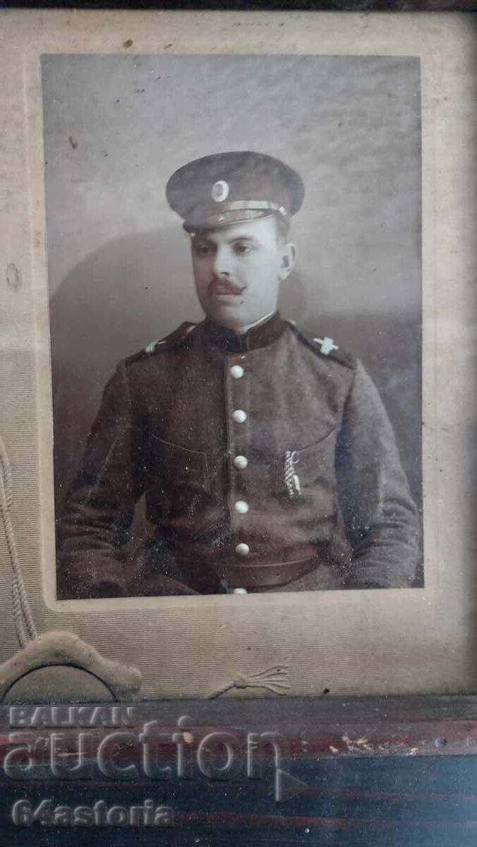 Photo, frame, primitive, officer, PSV, photograph - 6 Photo, frame, primitive, officer, PSV, photograph - 6