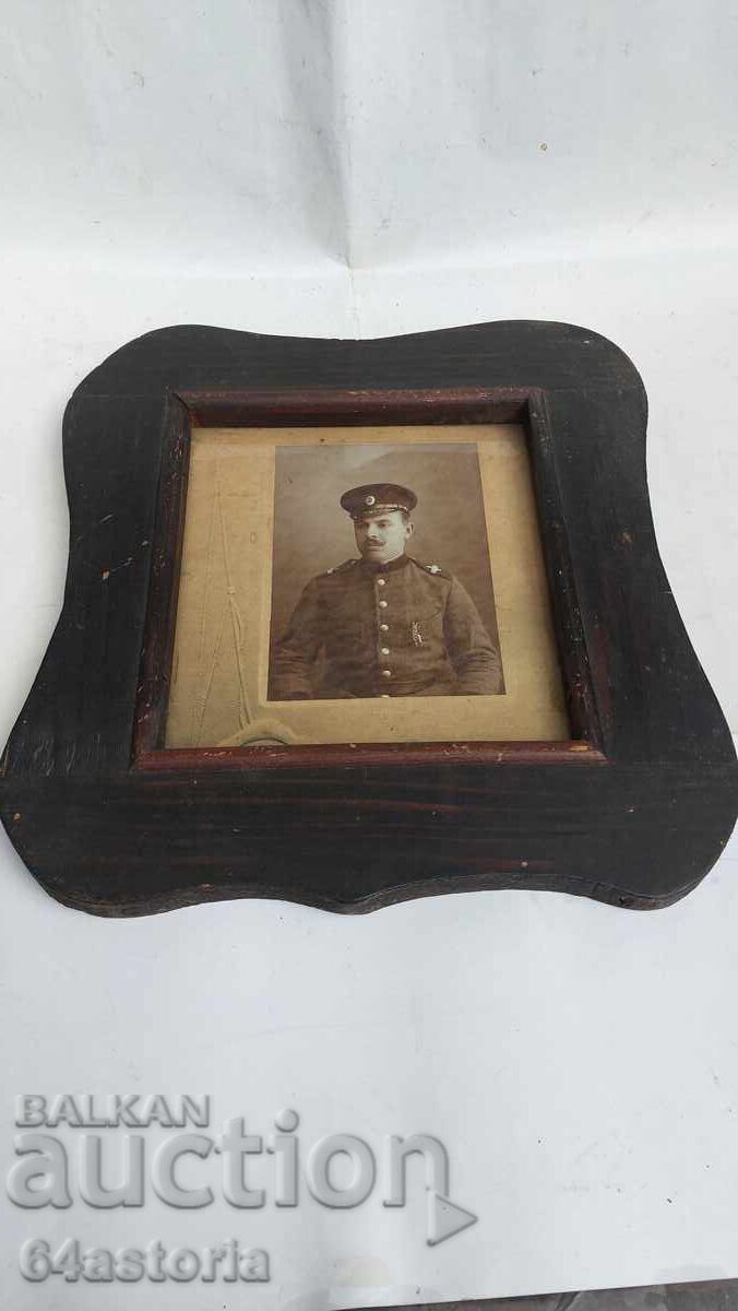 Photo, frame, primitive, officer, PSV, photograph - 7 Photo, frame, primitive, officer, PSV, photograph - 7