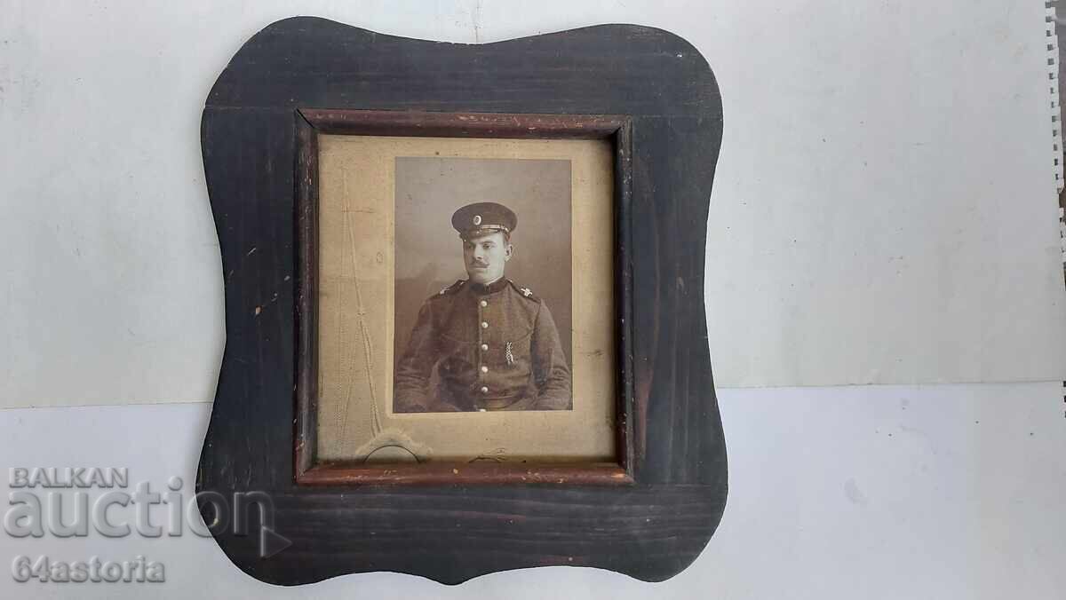 Photo, frame, primitive, officer, PSV, photograph Photo, frame, primitive, officer, PSV, photograph