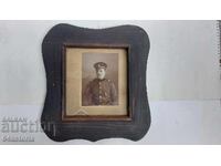 Photo, frame, primitive, officer, PSV, photograph