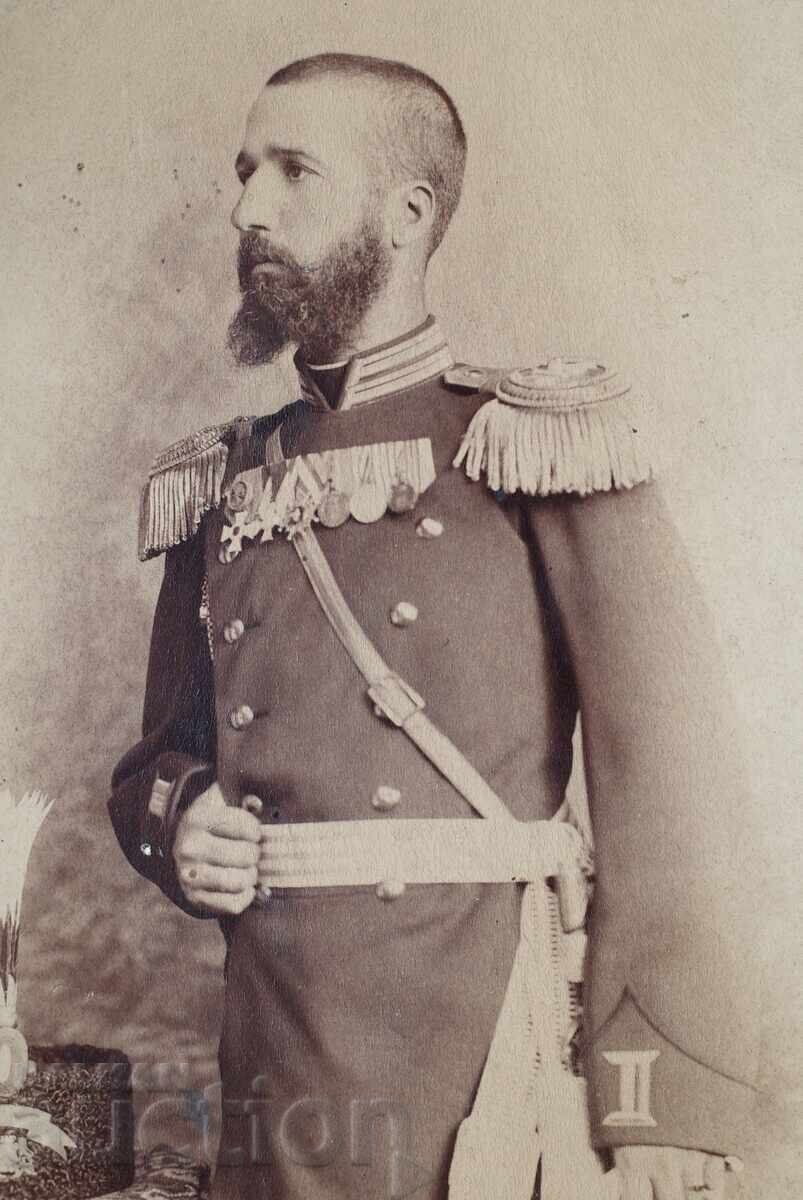 Φωτογραφία Επιτραπέζια, Υποστράτηγος Γεώργιος Αμπατζιέφ με τιμή 500.00 BGN | € 255.65 Φωτογραφία Επιτραπέζια, Υποστράτηγος Γεώργιος Αμπατζιέφ με τιμή 500.00 BGN | € 255.65