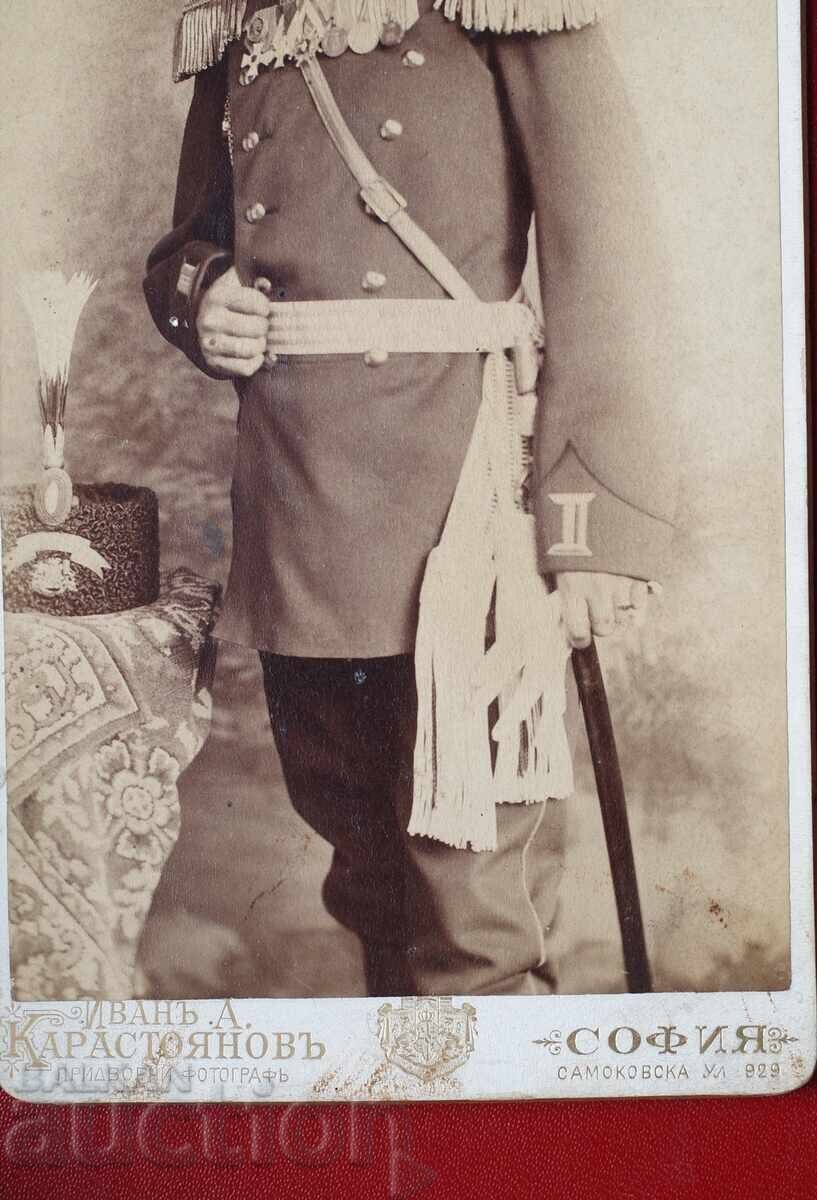 Δημοπρασία Φωτογραφία Επιτραπέζια, Υποστράτηγος Γεώργιος Αμπατζιέφ Δημοπρασία Φωτογραφία Επιτραπέζια, Υποστράτηγος Γεώργιος Αμπατζιέφ