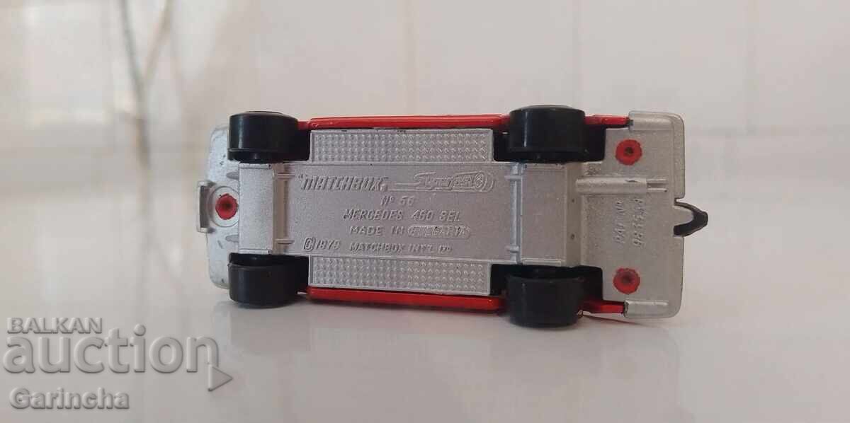 Matchbox Bulgaria 1/64 Mercedes 450 SEL - 5 Matchbox Bulgaria 1/64 Mercedes 450 SEL - 5