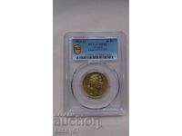 Monedă de aur de 40 de franci 1816 - Q, XF45 - PCGS