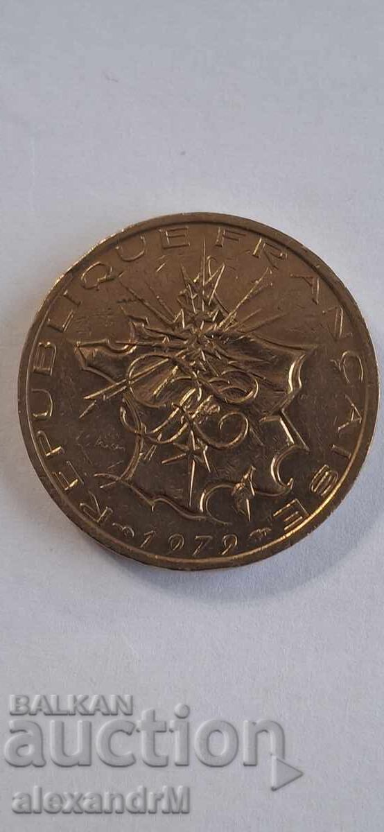 10 φράγκα 1979 Γαλλία Πέμπτη Δημοκρατία με τιμή 0.50 BGN | € 0.26