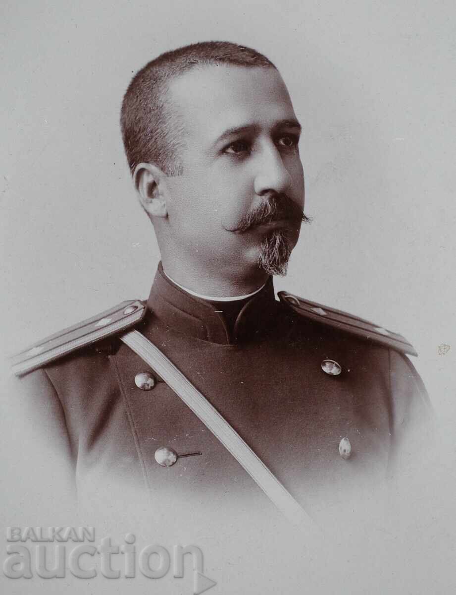 Tabletop Photograph of Lieutenant General Georgi Abadzhiev with price 200.00 BGN | € 102.26 Tabletop Photograph of Lieutenant General Georgi Abadzhiev with price 200.00 BGN | € 102.26