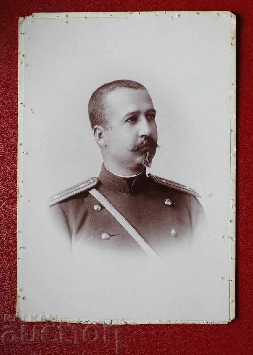 Tabletop Photograph of Lieutenant General Georgi Abadzhiev Tabletop Photograph of Lieutenant General Georgi Abadzhiev