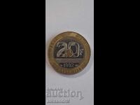 20 Francs 1992 France Fifth Republic