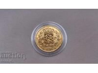 Monedă de aur de 40 de franci din 1820, litera A