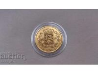 Златна монета от 40 франка 1820 година буква А