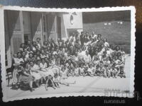 Old photo, July 10, 1951, Teachers' Station, Panagyurishte