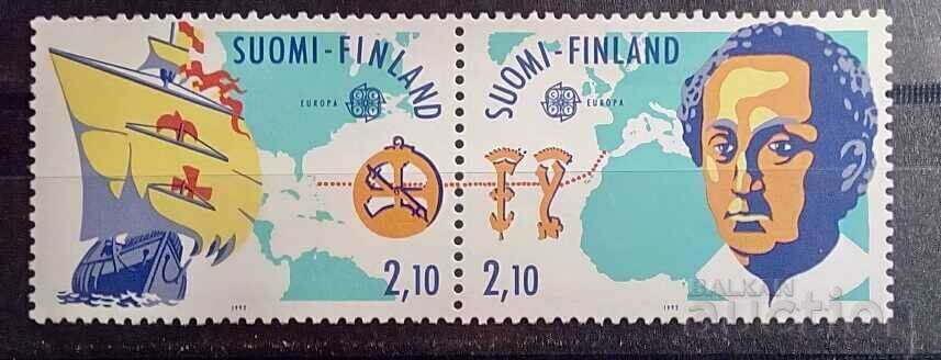 Finland 1992 Europe CEPT Ships Columbus MNH