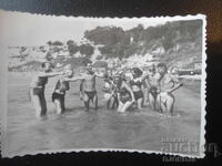 Old photo, 2.VIII.1957, Varna, with a view of the ship