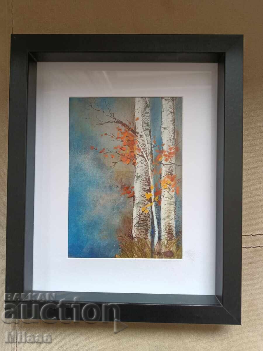 Оригинална картина - сух пастел Оригинална картина - сух пастел