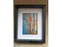 Αυθεντικός πίνακας - ξηρό παστέλ