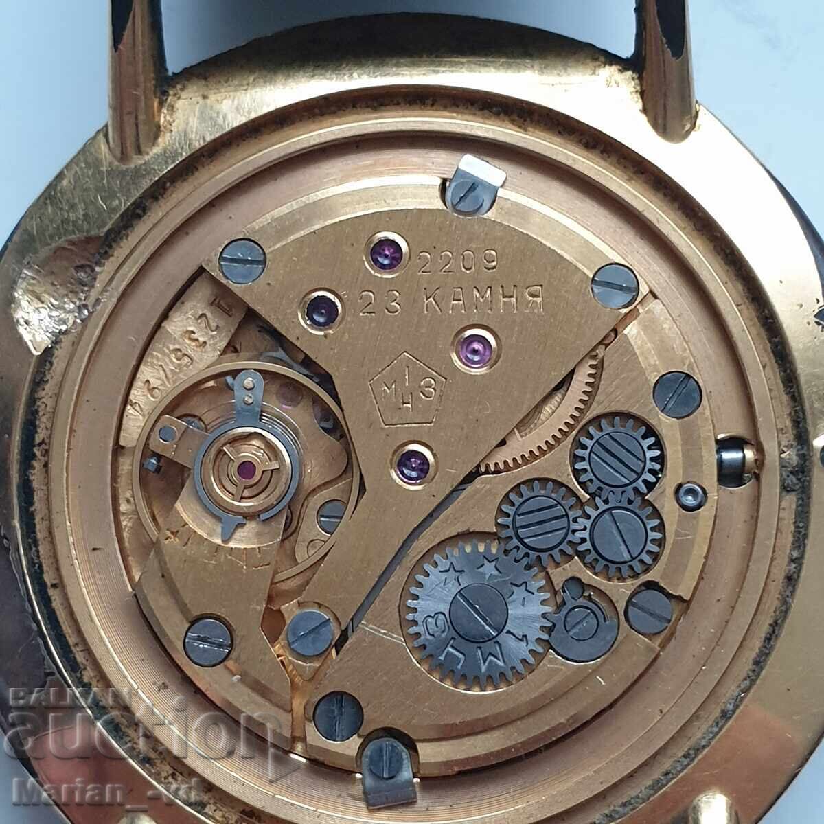 USSR Watch ''Poljot De Luxe'' /23 Jewels/ - 5 USSR Watch ''Poljot De Luxe'' /23 Jewels/ - 5