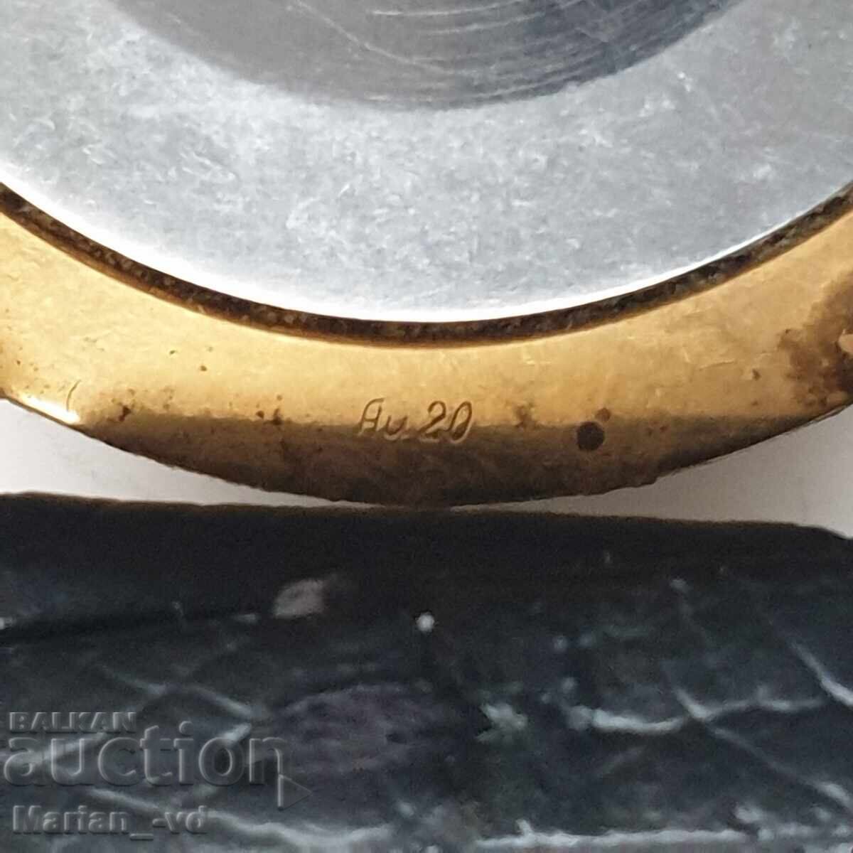 USSR Watch ''Poljot De Luxe'' /23 Jewels/ - 6 USSR Watch ''Poljot De Luxe'' /23 Jewels/ - 6