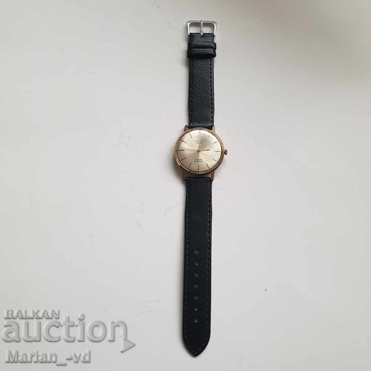 USSR Watch ''Poljot De Luxe'' /23 Jewels/ USSR Watch ''Poljot De Luxe'' /23 Jewels/