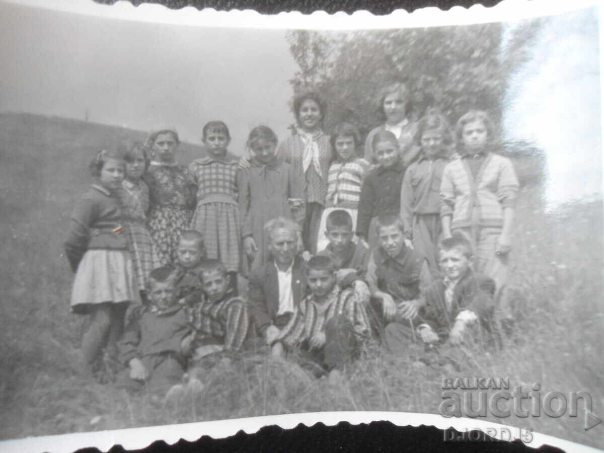 Old photo, June 21 - July 11, 1958, Panagyurishte colonies