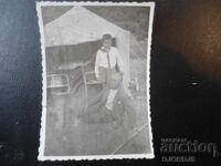 Old photo, 24.VIII.1948, Berkovitsa Camp School