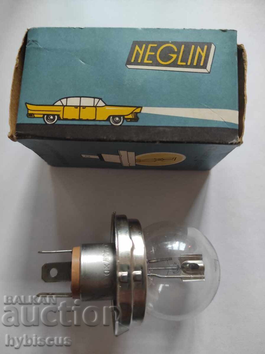 Old car lamp 6V 45/40W