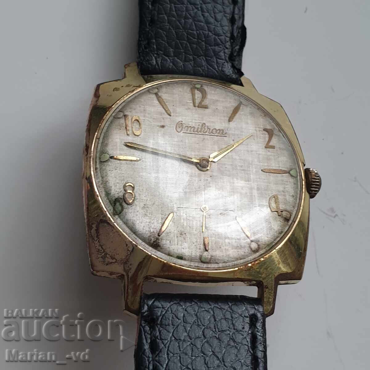 Auction Swiss Watch Omikron Auction Swiss Watch Omikron