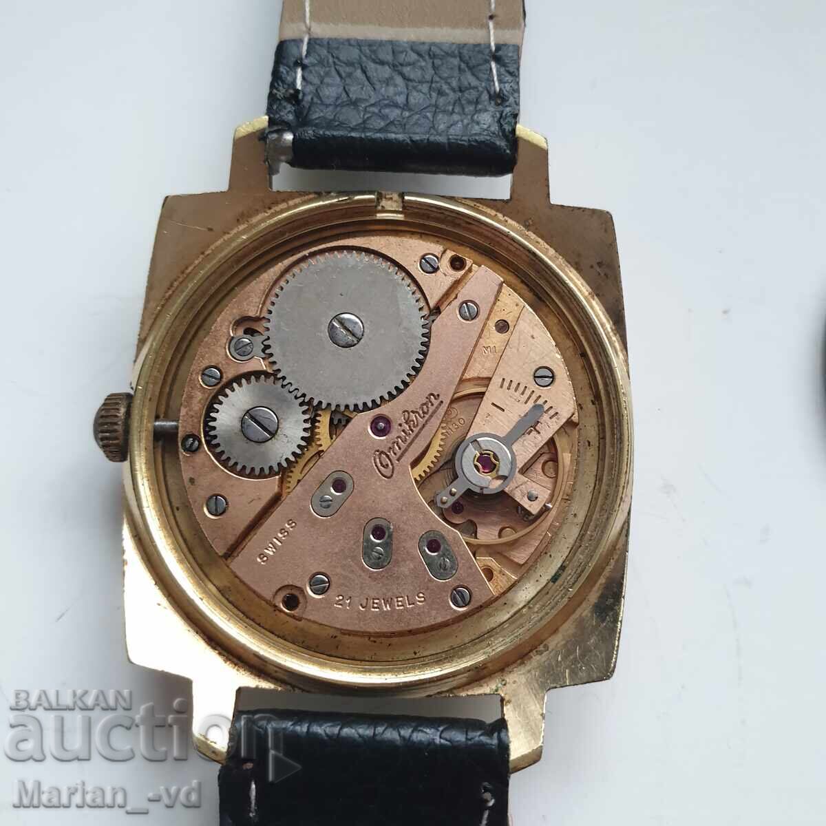 Delivery of Swiss Watch Omikron Delivery of Swiss Watch Omikron