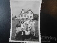 Old photo, Panagyurishte colonies, 1.IX.1957