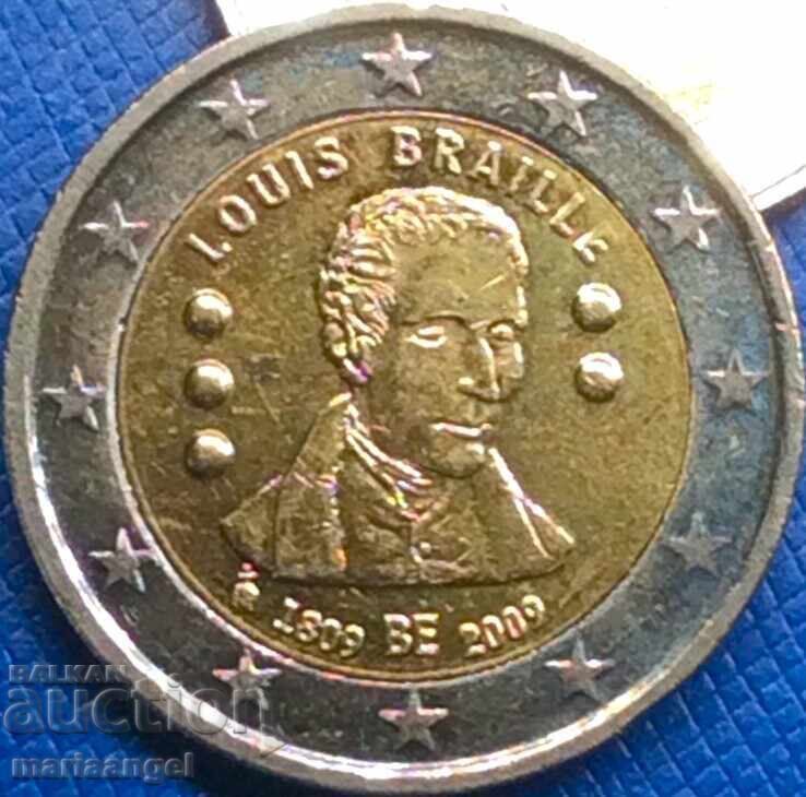 2 евро 2009 Белгия - 5 2 евро 2009 Белгия - 5