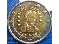 2 Ευρώ 2009 Βέλγιο