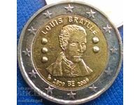 2 Ευρώ 2009 Βέλγιο