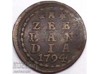 Ζηλανδία 1 Δουίτ 1794 Ολλανδία