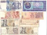 dioman - ΛΟΤ ΤΡΑΠΕΖΟΓΡΑΜΜΑΤΙΩΝ - 8 τμχ. - Νο.1