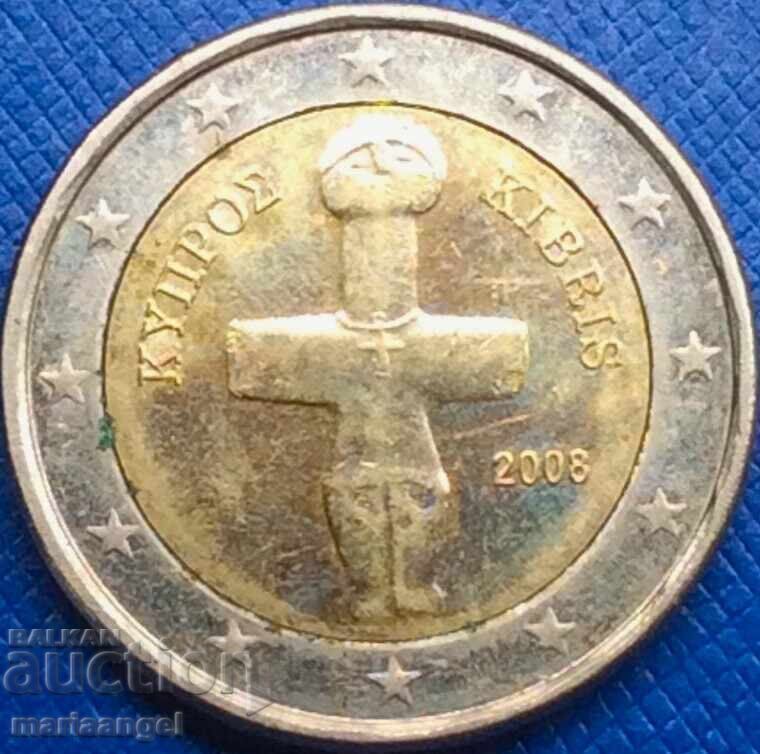 2 евро 2008 Кипър 2 евро 2008 Кипър
