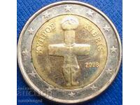 2 ευρώ 2008 Κύπρος