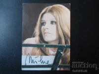 Παλιά φωτογραφία, Αυτόγραφο