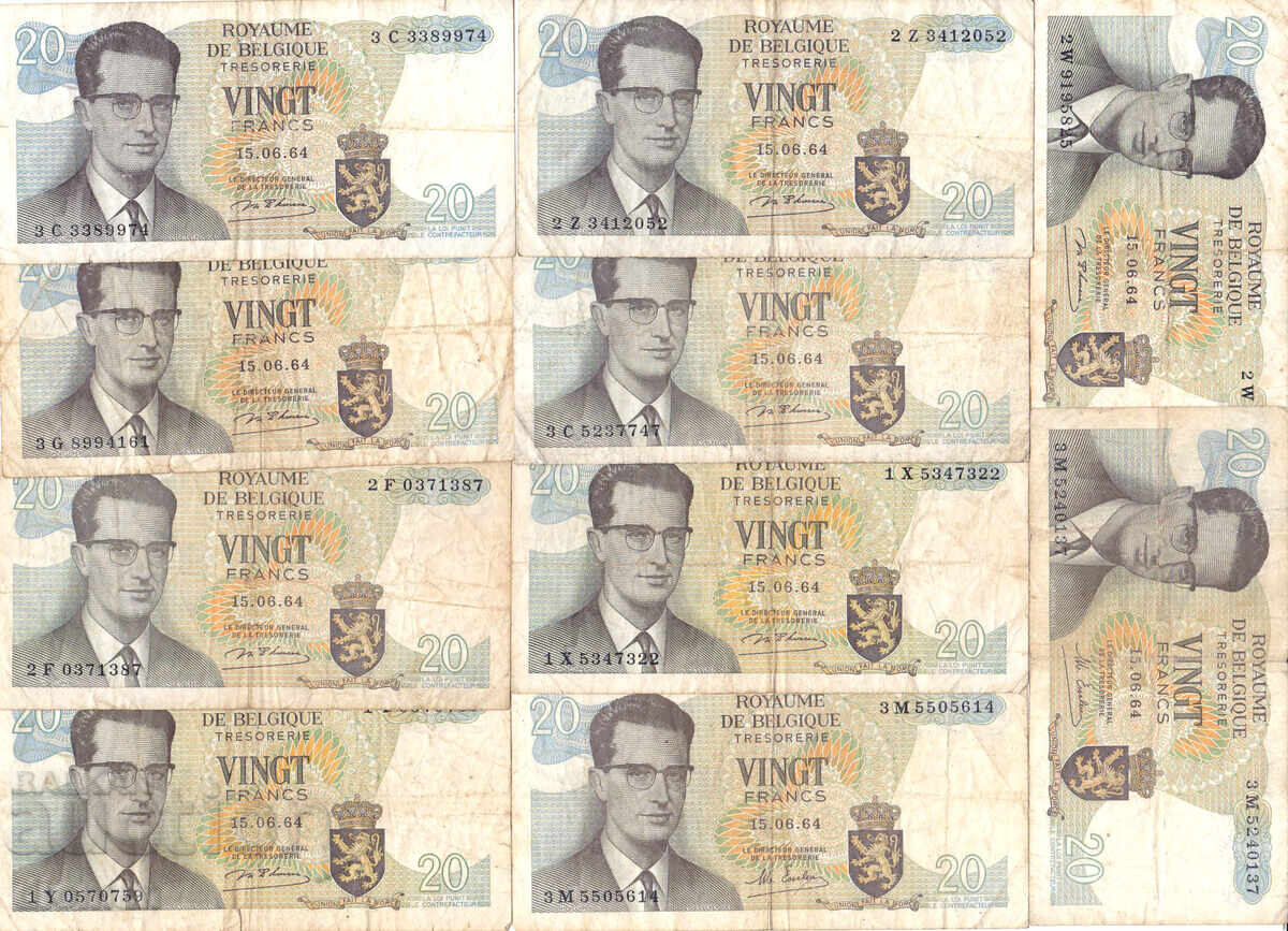 dioman - ЛОТ БАНКНОТИ - 10 бр. - №4 dioman - ЛОТ БАНКНОТИ - 10 бр. - №4