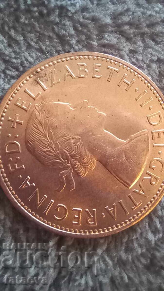 Доставка на 1 пени, One Penny, 1966 ПЕРФЕКТНО Доставка на 1 пени, One Penny, 1966 ПЕРФЕКТНО