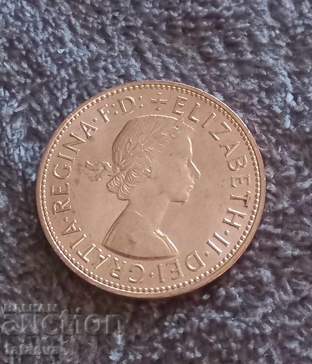 Аукцион 1 пени, One Penny, 1966 ПЕРФЕКТНО Аукцион 1 пени, One Penny, 1966 ПЕРФЕКТНО