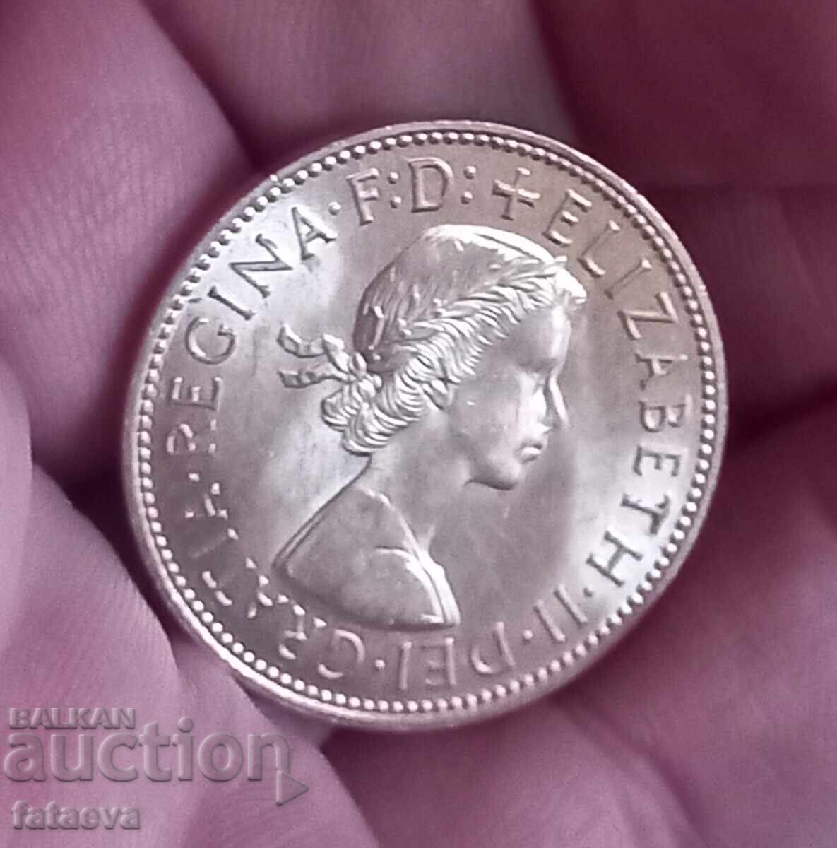 1 пени, One Penny, 1966 ПЕРФЕКТНО - 5 1 пени, One Penny, 1966 ПЕРФЕКТНО - 5