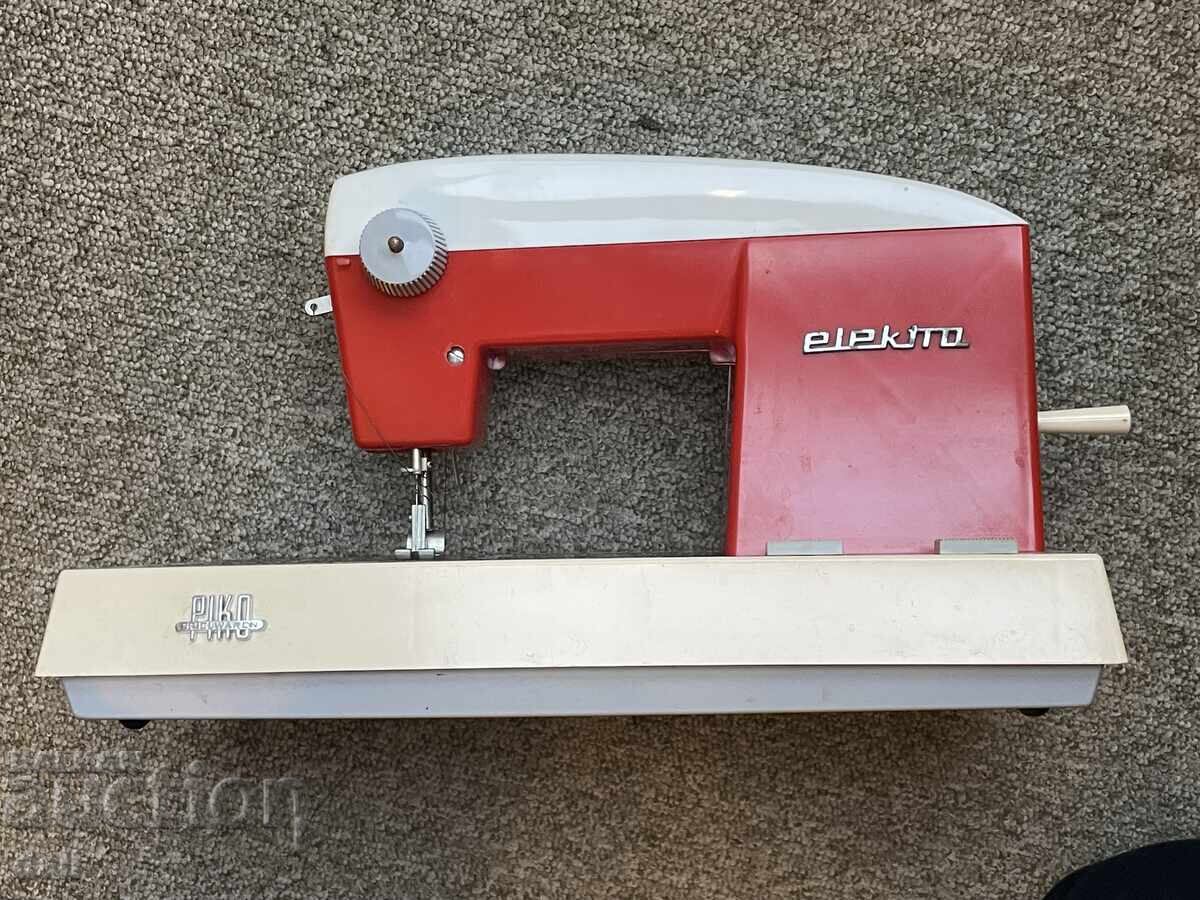 CHILDREN'S TOY SEWING MACHINE PIKO ELEKTRA with price 1.00 BGN | € 0.51 CHILDREN'S TOY SEWING MACHINE PIKO ELEKTRA with price 1.00 BGN | € 0.51