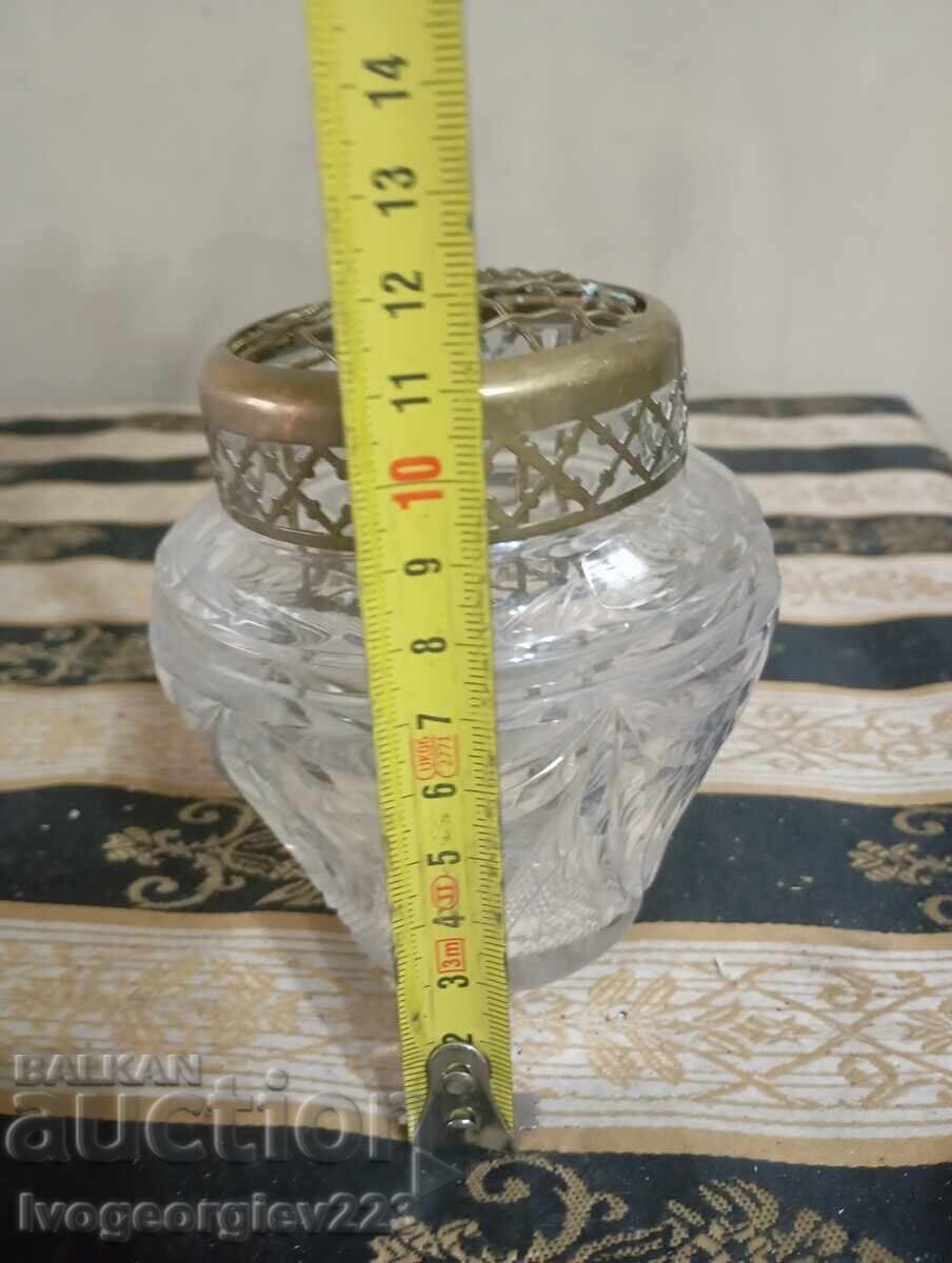 Δημοπρασία Θήκη τσιγάρων, βάζο αρ ντεκό Δημοπρασία Θήκη τσιγάρων, βάζο αρ ντεκό