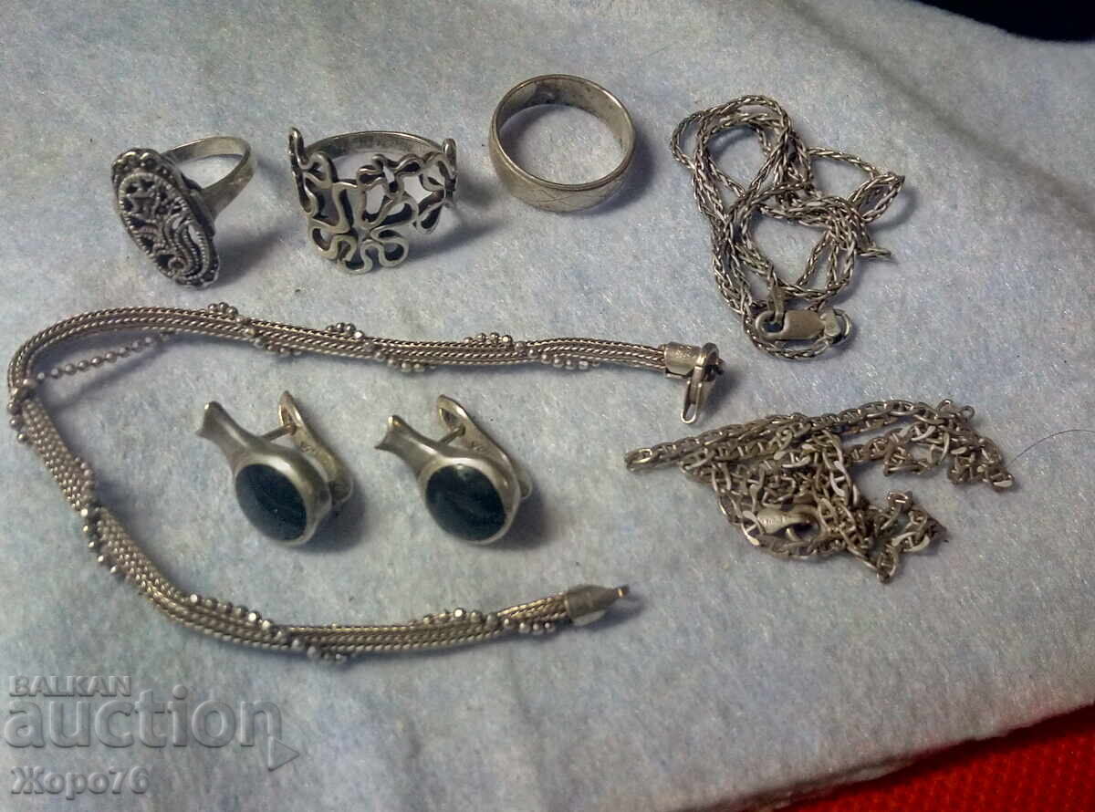 Английски СРЕБЪРНИ ОБЕЦИ СРЕБРО 925 с ЧЕРЕН ОНИКС Английски СРЕБЪРНИ ОБЕЦИ СРЕБРО 925 с ЧЕРЕН ОНИКС