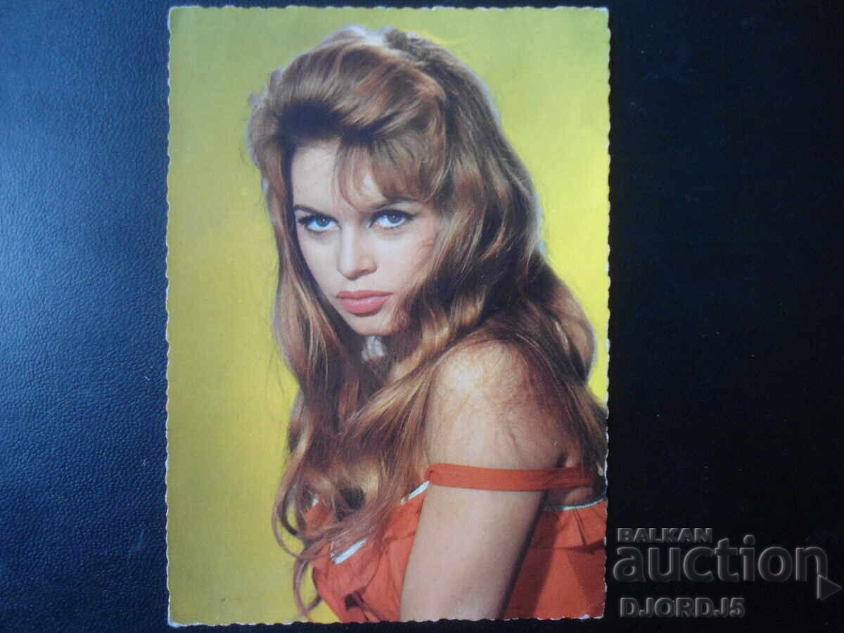 Παλιά καρτ ποστάλ, Brigite BARDOT Παλιά καρτ ποστάλ, Brigite BARDOT