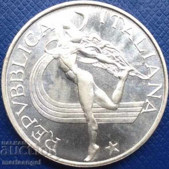 500 лири 1987 Италия UNC Атлетика Шампионат серт. сребро - 6 500 лири 1987 Италия UNC Атлетика Шампионат серт. сребро - 6