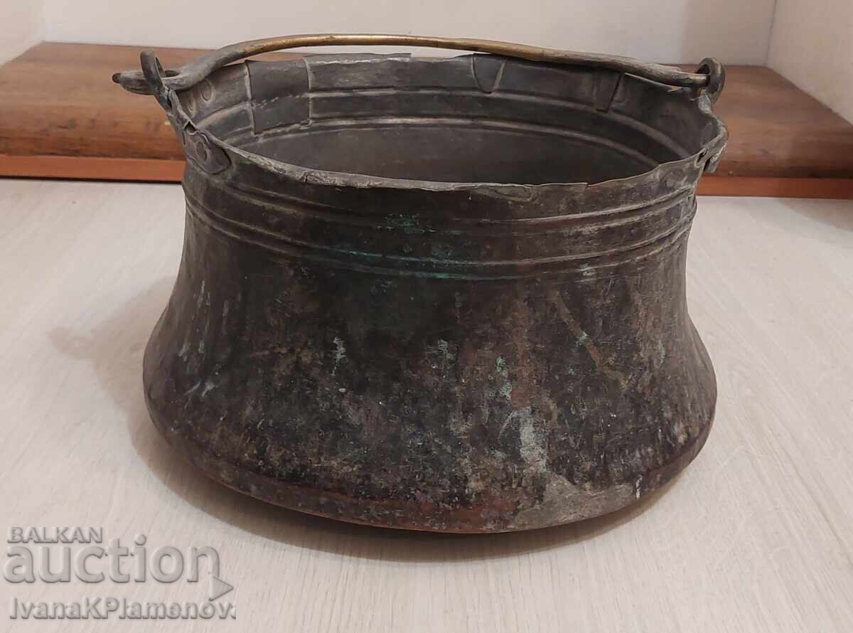 Cazan de cupru retro pentru cunoscători - 5