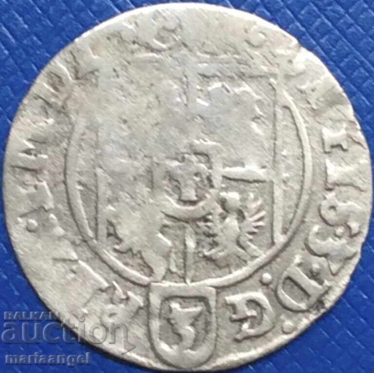 Πολωνία Λιθουανία 3 Polker Poltorak 1/24 Thaler Sigismund Ασημένιο βάζο - 6 Πολωνία Λιθουανία 3 Polker Poltorak 1/24 Thaler Sigismund Ασημένιο βάζο - 6